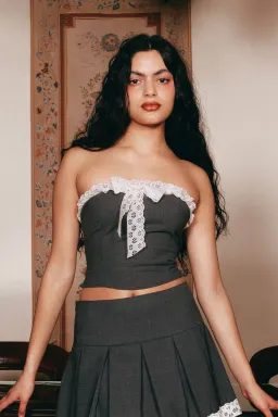 Sister Studios Amelia Set Grey Size L/12 for rent on The Volte - image 4