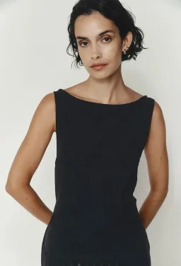 Marle Rose Dress Black Size AU 8 for rent on The Volte - image 3