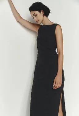 Marle Rose Dress Black Size AU 8 for rent on The Volte - image 5