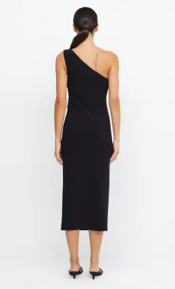 Bec & Bridge Be Mine Asym Midi Dress in Black  for rent on The Volte - image 3