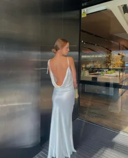 Rat & Boa Ophelia Gown White Size S / AU 8 for rent on The Volte - image 1