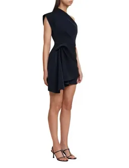Acler Gowrie Mini Dress Black Size 12 for rent on The Volte - image 3