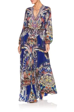 Camilla Darling's Destiny Shirred Relaxed Fit Dress Multi Size M/ AU 12 for rent on The Volte - image 2