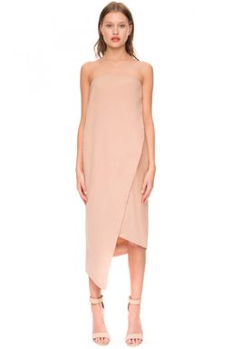 Keepsake Visionary Dress in Nude size 12 for rent on The Volte - image 1