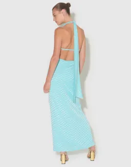 Hansen and Gretel Robbie Dress Aqua Size 8 for rent on The Volte - image 2