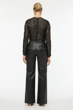 Manning Cartell Supreme Extreme L/S Top Black Size 8 for rent on The Volte - image 3