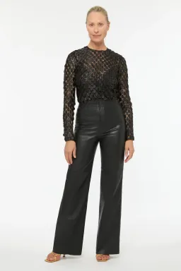 Manning Cartell Supreme Extreme L/S Top Black Size 8 for rent on The Volte - image 1