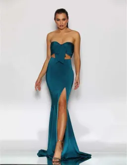 Jadore JX2043 Melinda 2 Piece Formal Dress Green Size 4 for rent on The Volte - image 1