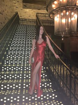 Shona joy la lune cowl red size 6 for rent on The Volte - image 4