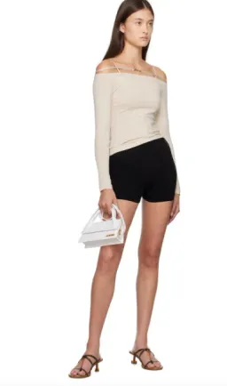 Jacquemus Le Chiquito Long White for rent on The Volte - image 5