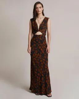 Bec & Bridge Casabel Maxi Dress Floral Size 10 for rent on The Volte - image 1