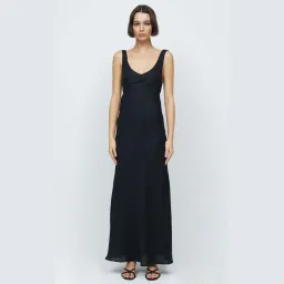 Bec & Bridge Lara Maxi Dress Black Size 10 for rent on The Volte - image 1
