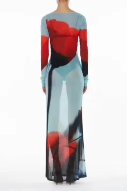 Rat & Boa Santino Dress Multi Size L / Au 12 for rent on The Volte - image 5