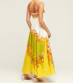 Alemais Silas Linen Sundress in Multi Size 10 for rent on The Volte - image 3