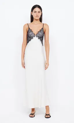 Bec & Bridge Emery Lace Maxi Dress Ivory/Black Size 14  for rent on The Volte - image 2