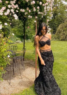 Arcina Ori Vivienne Set Black Size S / AU 8 for rent on The Volte - image 3