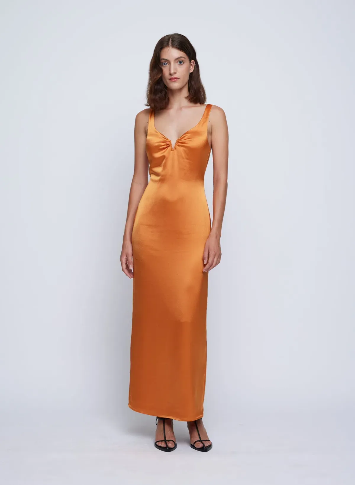 Anna Quan Liliana Dress Kumquat Size 8 - Image 1