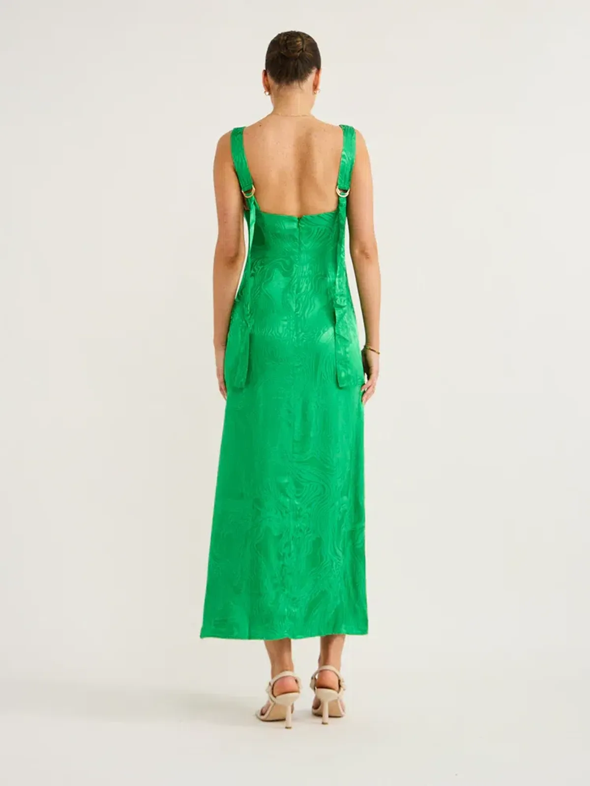 Roame Eiden Dress Emerald Marmo Size 1 / AU 8 - Image 4