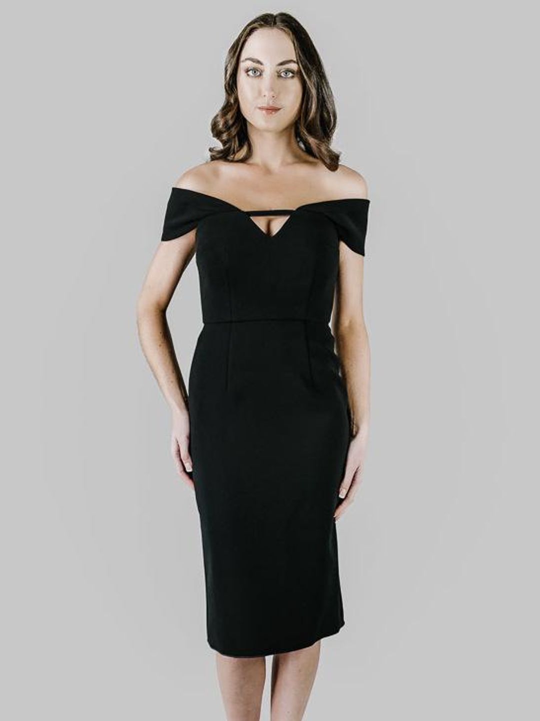 Yeojin Bae Corrine Dress Black Size 8 for rent on The Volte - main image