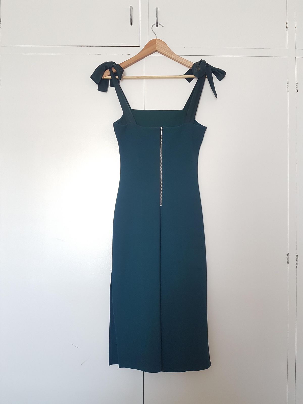 Tasha Cut Out Midi Dress | Size 12 | Bec & Bridge - Image 3