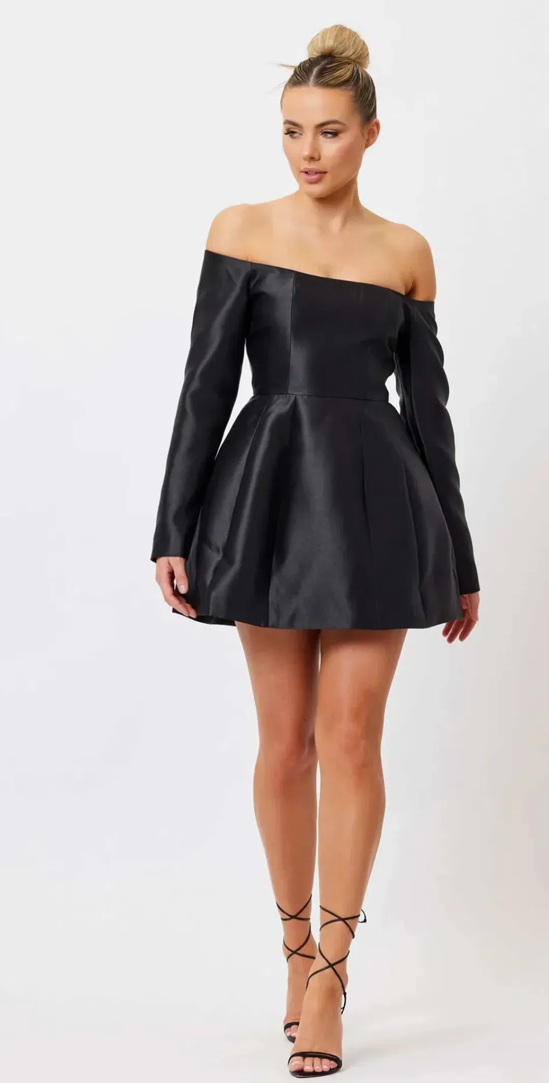 Bianca and Bridgett Michelle Mini Dress Black Size 6 for rent on The Volte - main image