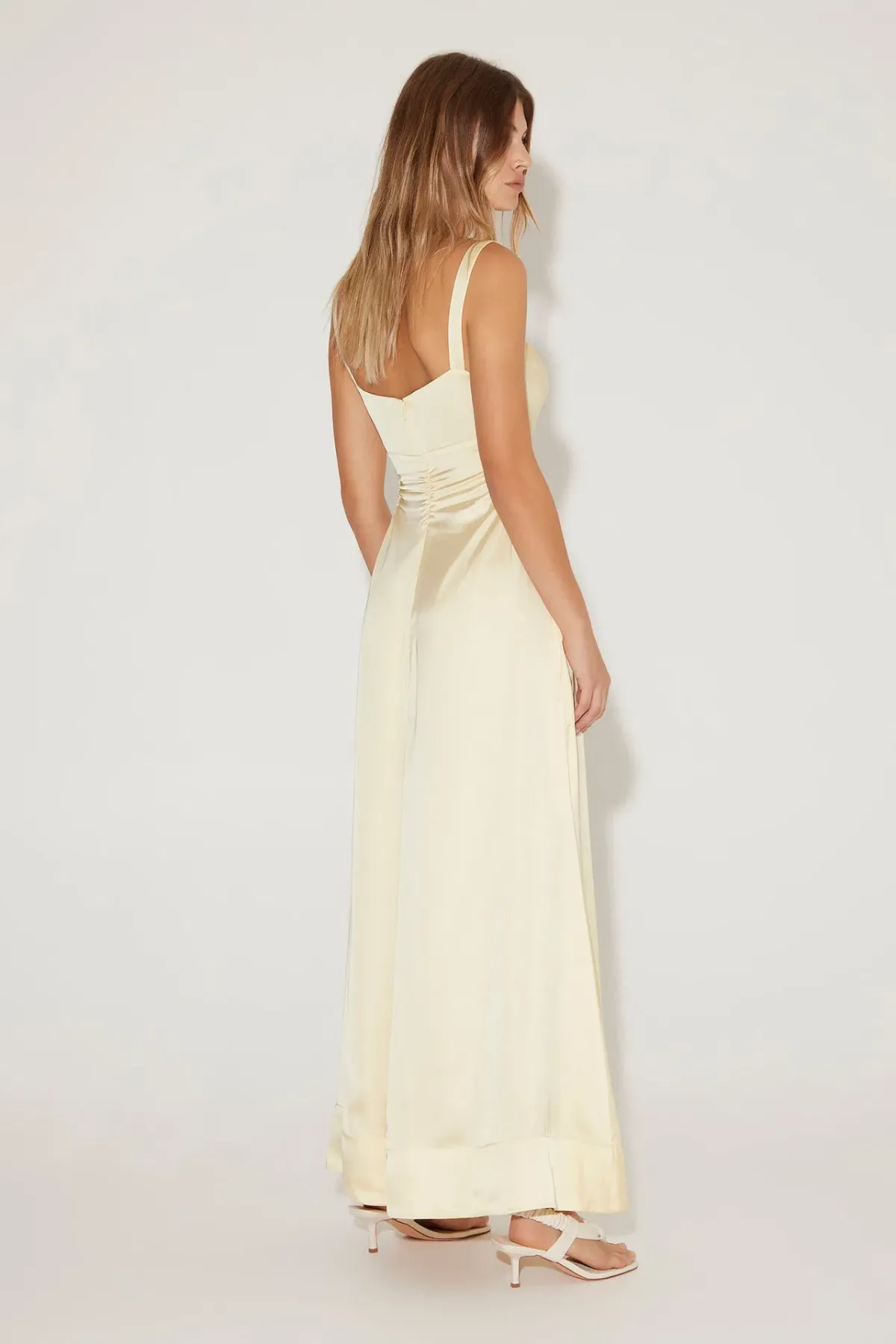 Hansen and Gretel Carlos Dress Lemon Size XS / AU 6 - Image 3