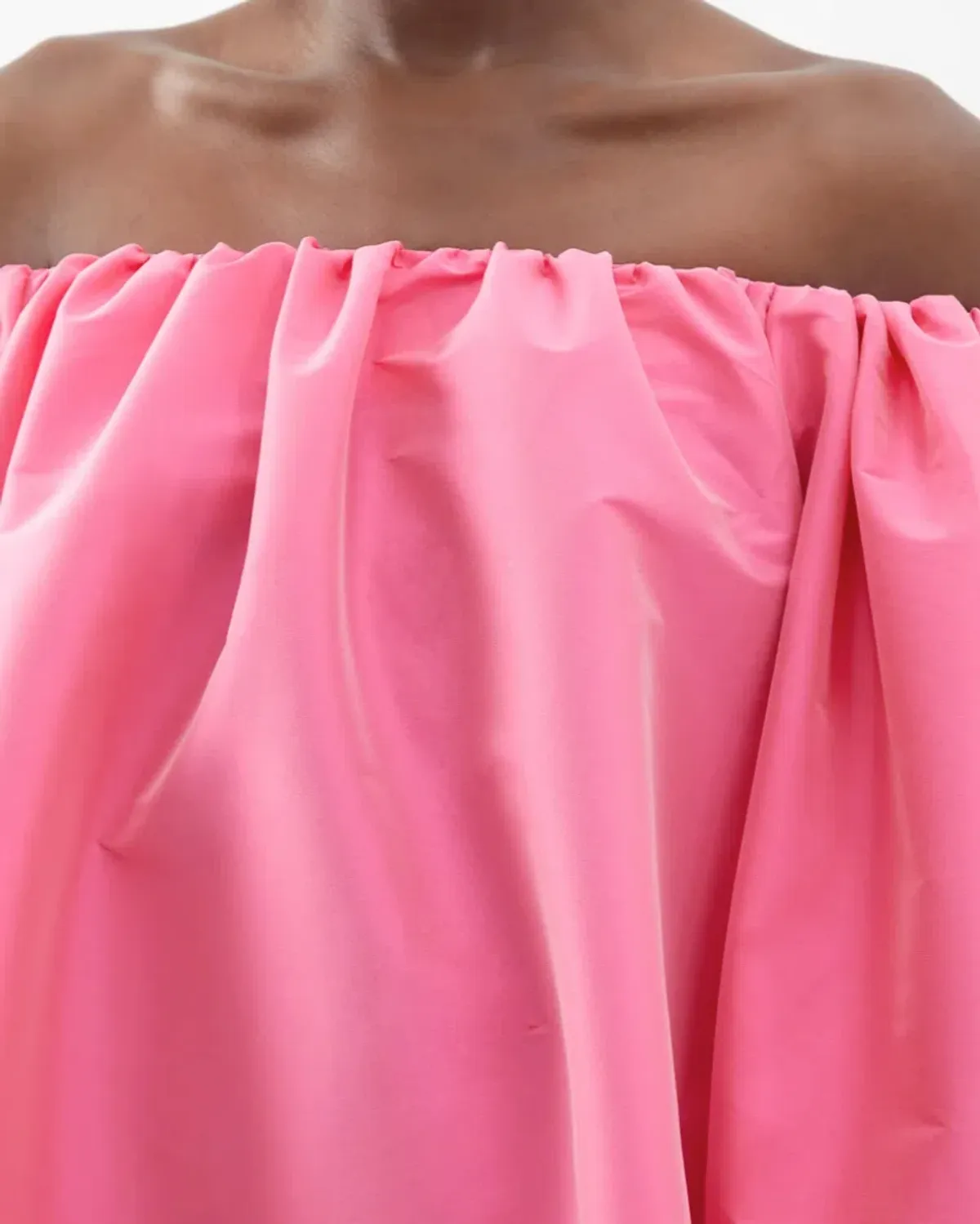 Bernadette Bobby Off-shoulder Dress Pink Size AU 6 - Image 2