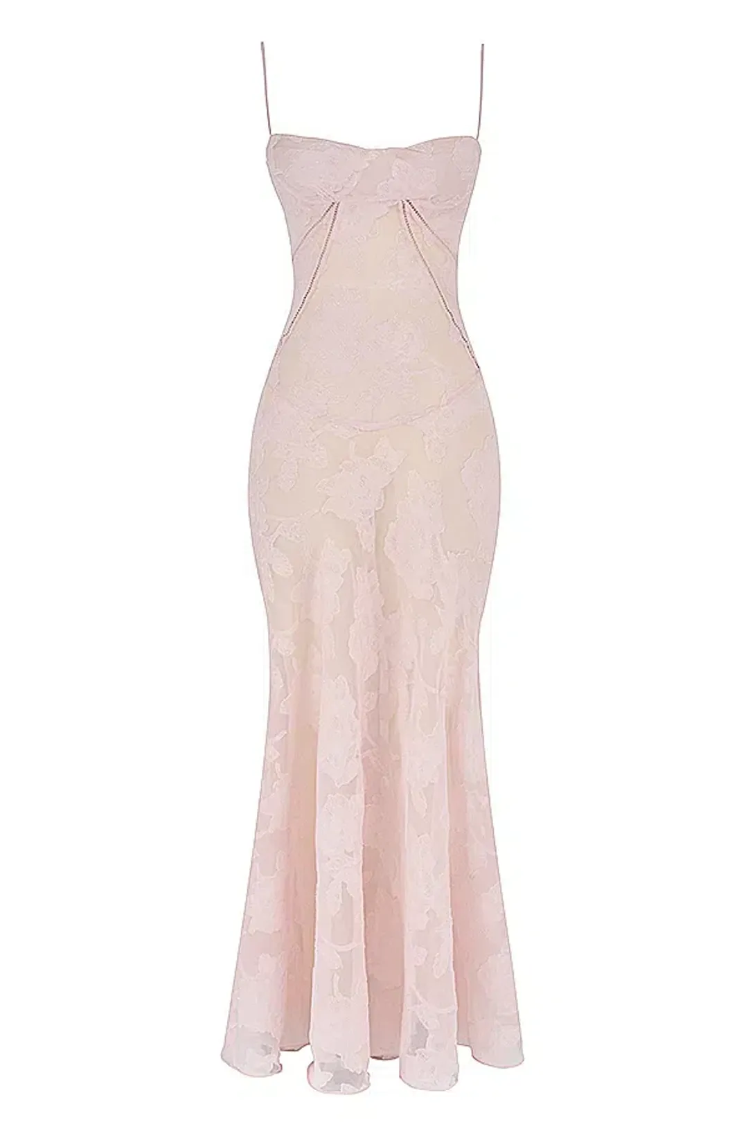 House of CB Seren Dress Pink Size XS/ AU 6 for rent on The Volte - main image