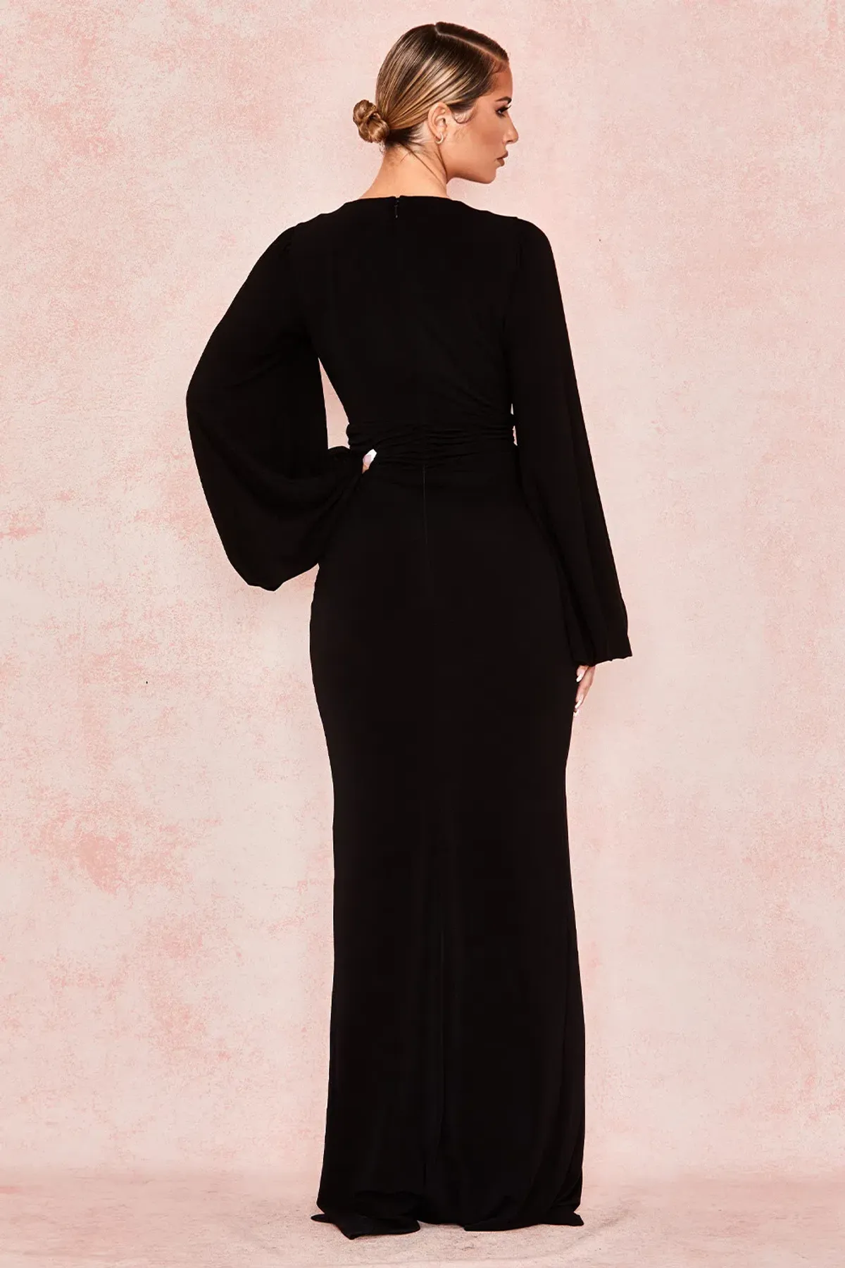 House of CB Alexandra Dress Black Size 8 - Image 3