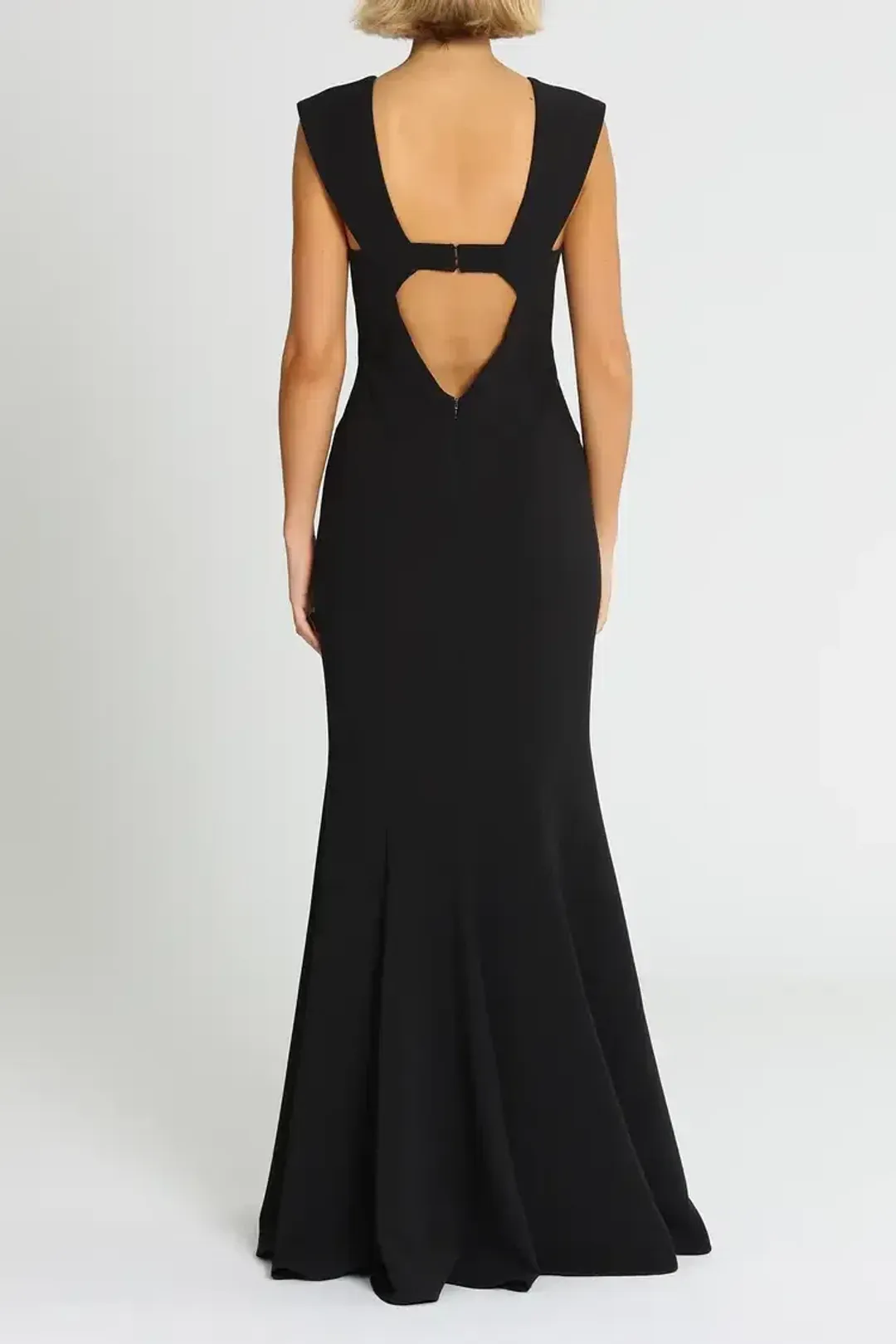 Jay Godfrey Victoria Light Gown in Black Size 12 for rent on The Volte - main image