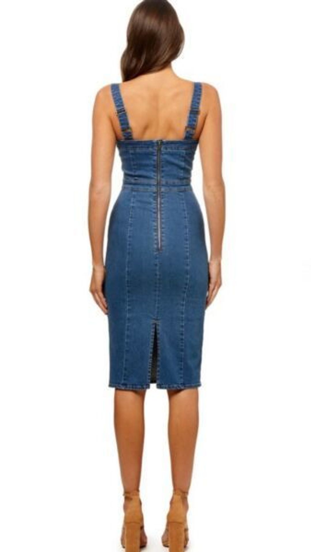 Kookai Casella Dress Size 8 for rent on The Volte - main image