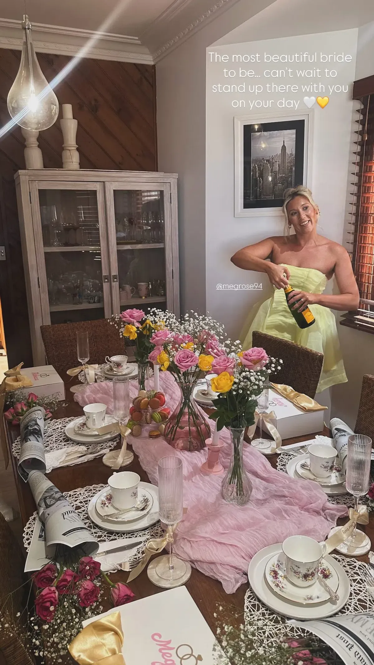 Aje Astrid Strapless Mini Dress in Lemon Size 8 AU - Image 6