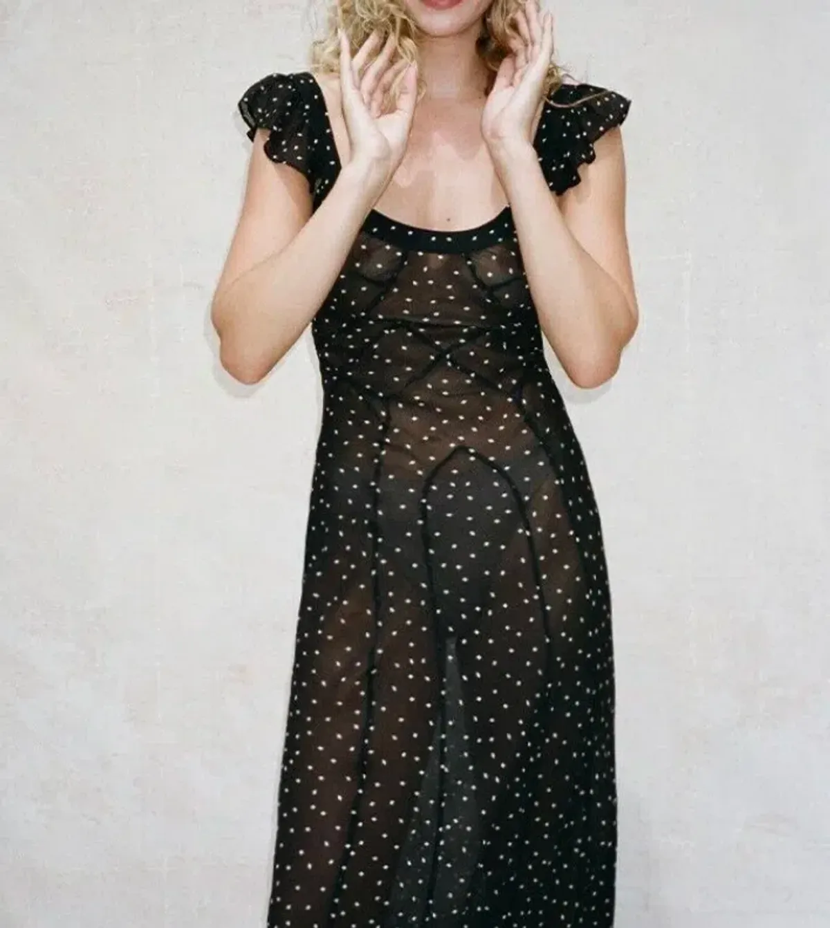 Realisation Par The Lila Dress in Celestial Print Size 8 - Image 4