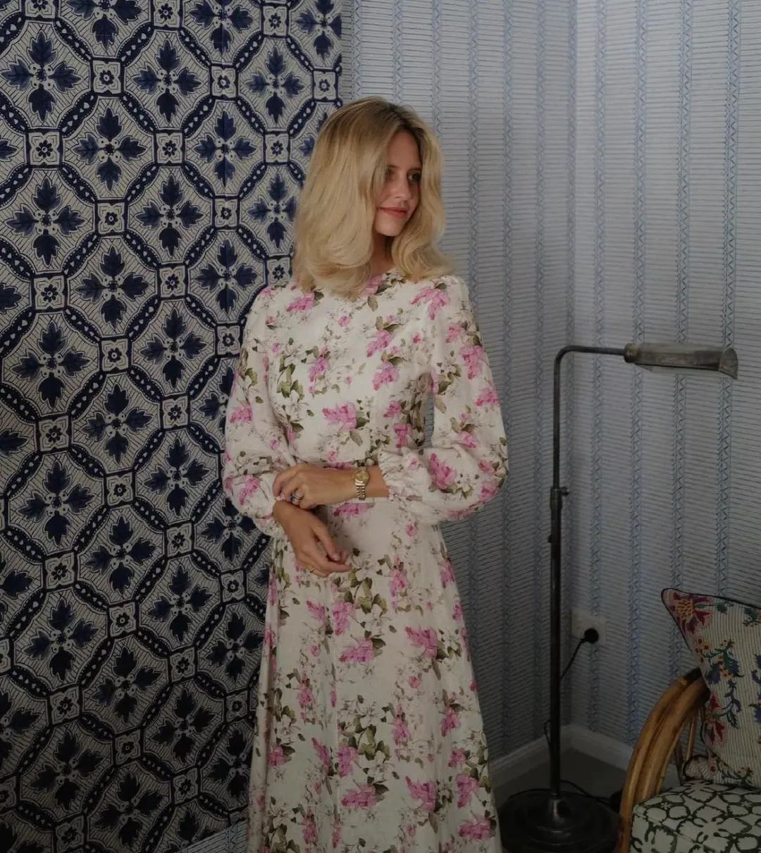 Palm Noosa Melrose Dress Floral Size 8 for rent on The Volte - main image