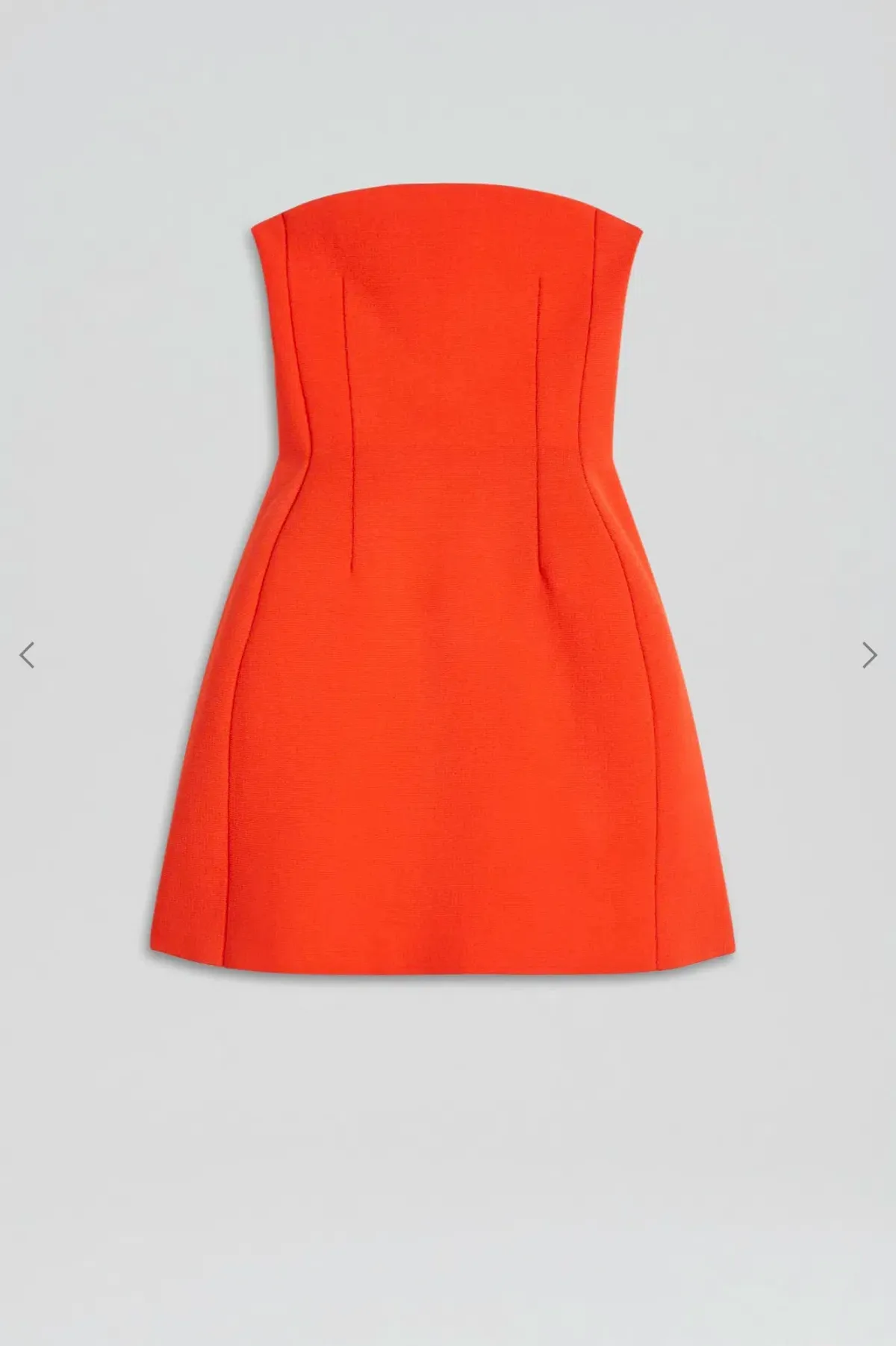 Scanlan Theodore crepe knit peplum dress - Image 4