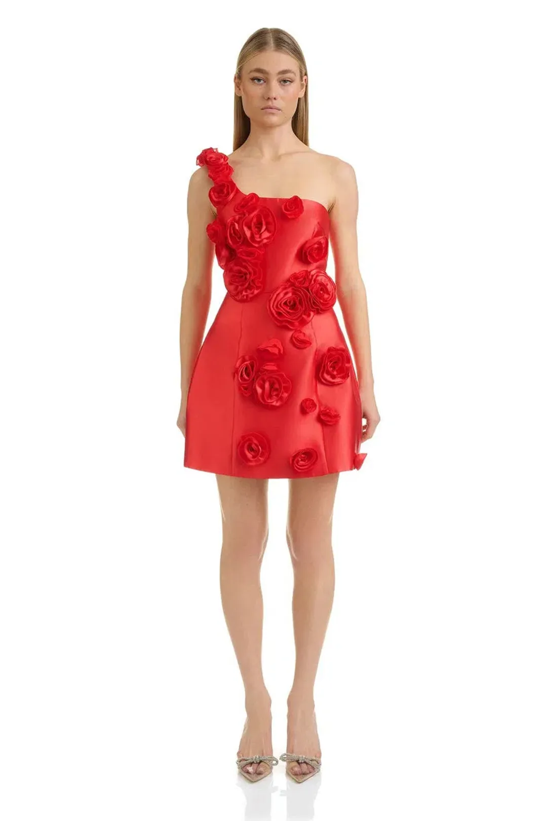 Eliya the Label Amara Dress Red Size S/ AU 8 for rent on The Volte - main image
