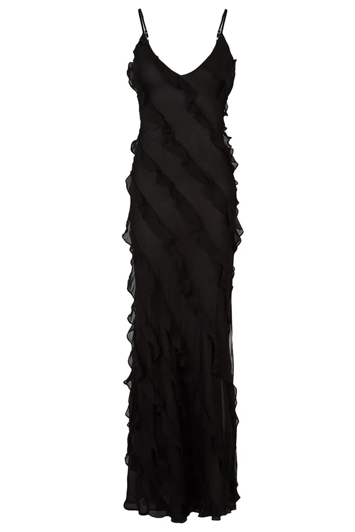 Rat and Boa Selena Dress Black Size S/AU 8 - Image 3