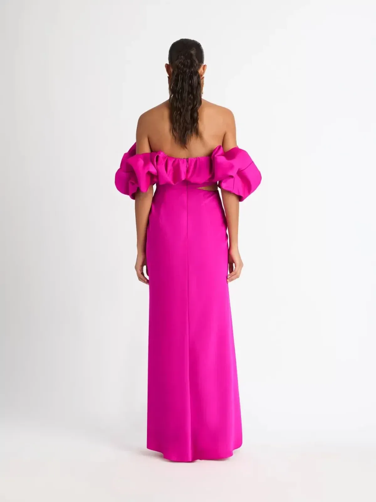 Sheike Margot Maxi Dress Pink Size 10 - Image 2