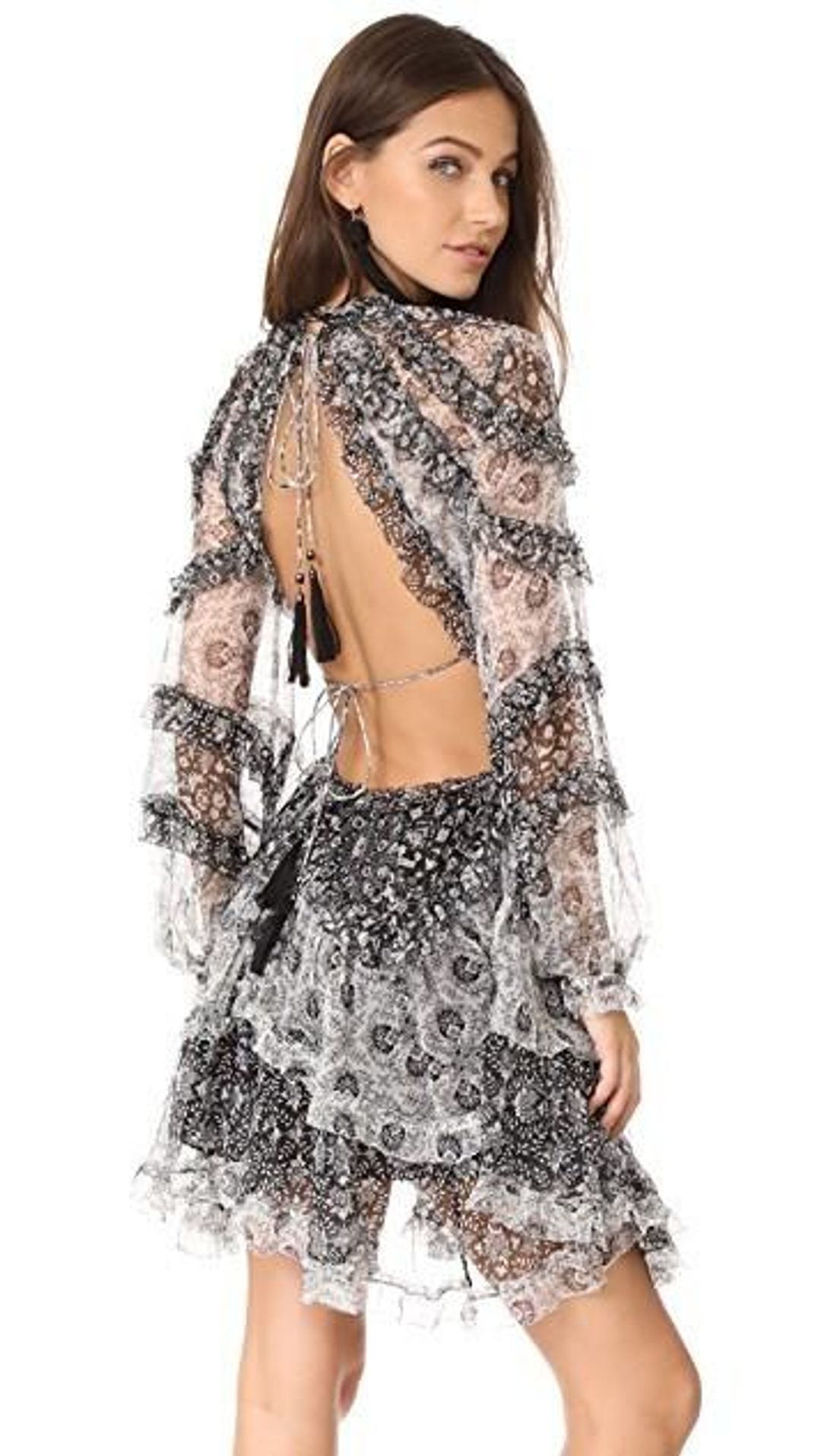 Zimmermann Divinity Silk dress size 6 for rent on The Volte - main image