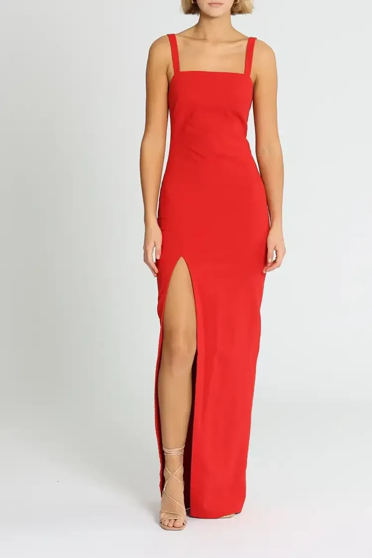 Likely NYC Bethany Gown in Red Size 14 - Image 1