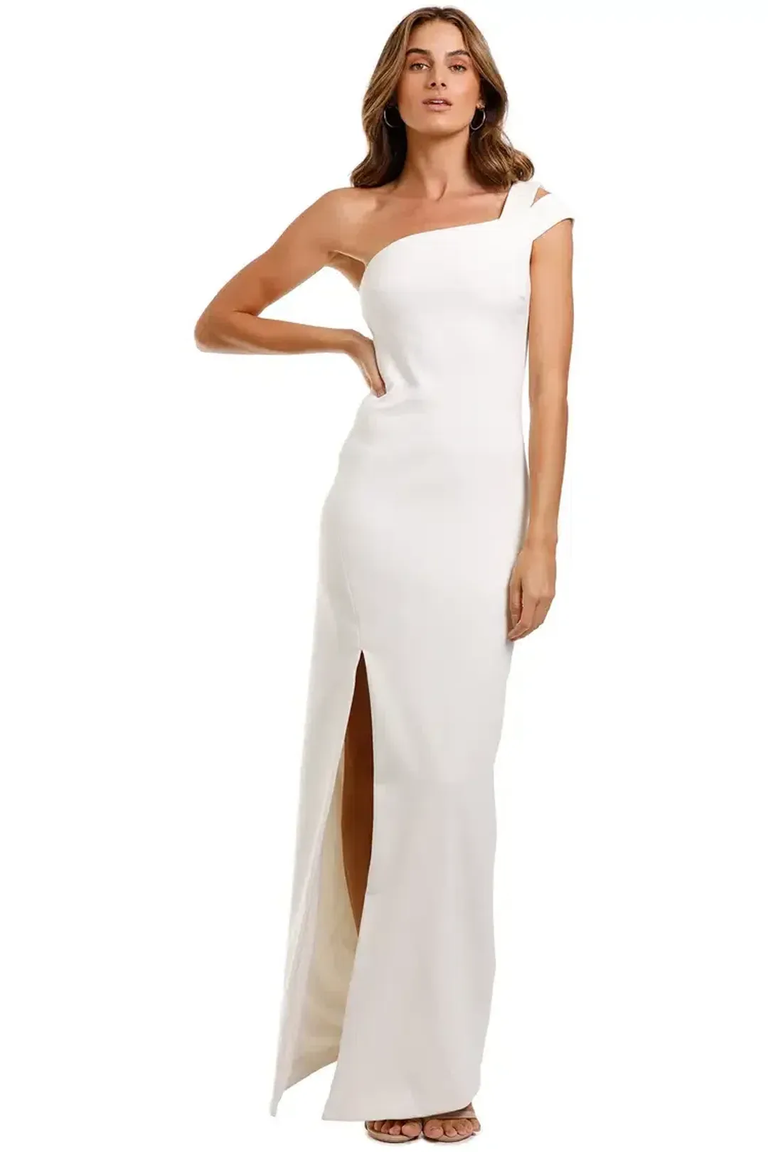Likely NYC Maxson Gown in White Size 12 for rent on The Volte - main image