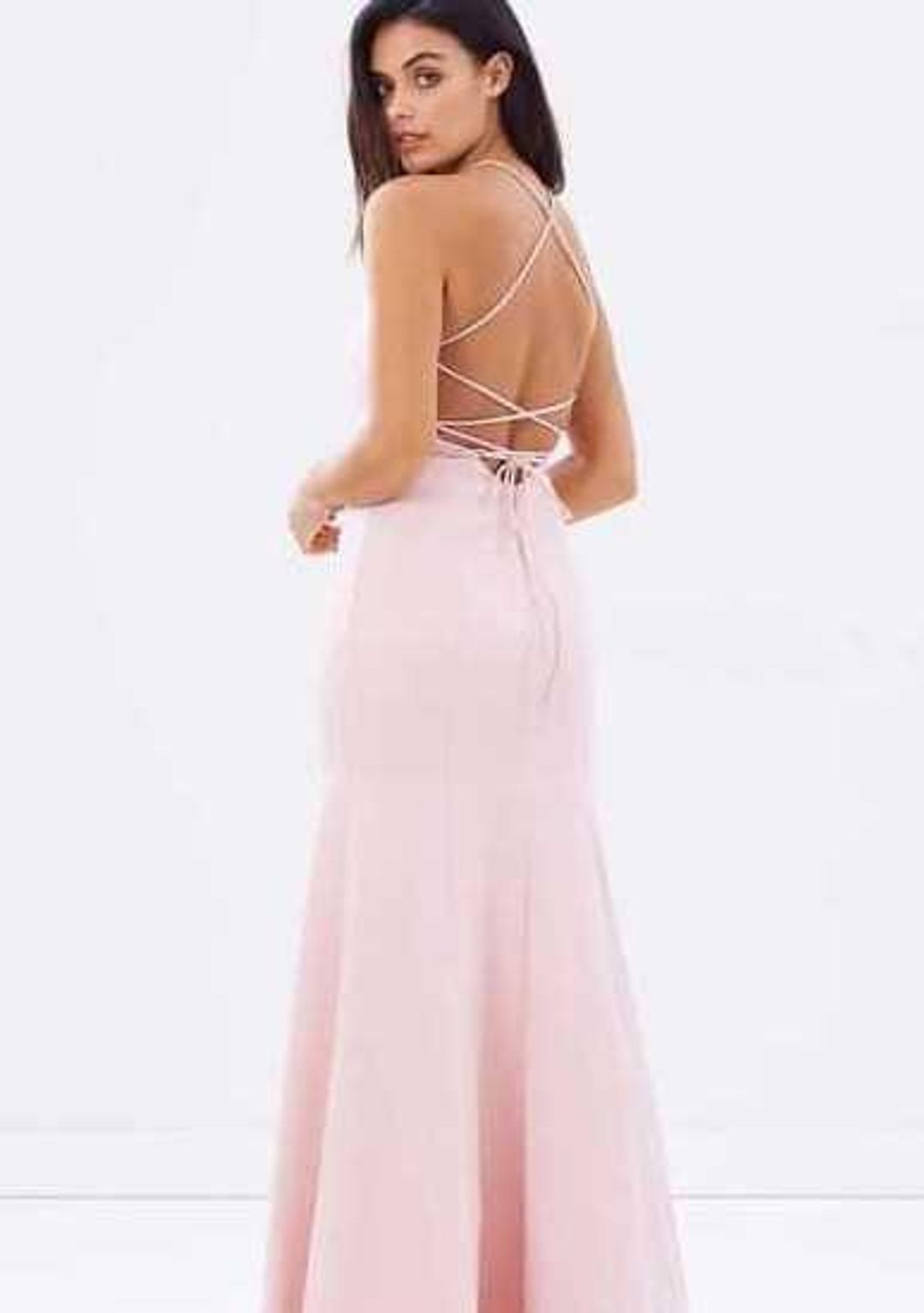 Bariano Nala Formal Dress for rent on The Volte - main image