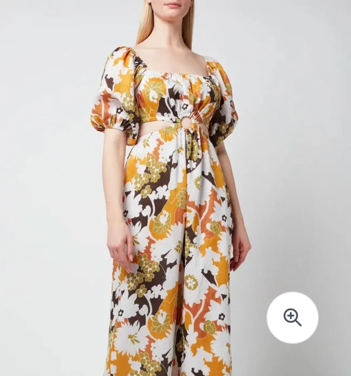 Faithfull the Brand Trinita Maxi Dress in Elvinna Floral (Size M) - Image 2