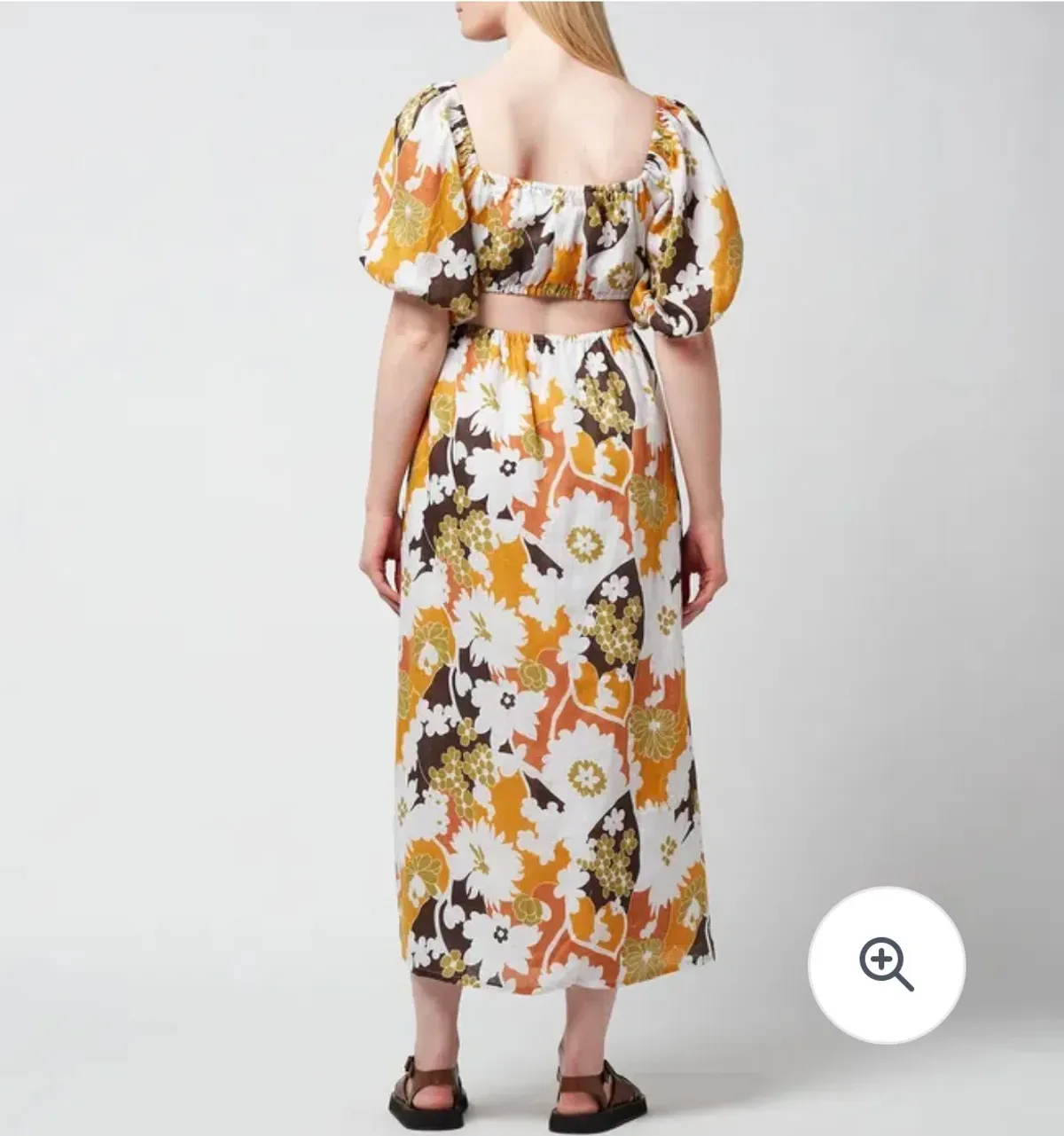 Faithfull the Brand Trinita Maxi Dress in Elvinna Floral (Size M) - Image 4