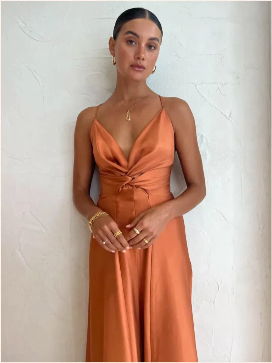 One Fell Swoop Emmeline Floor Length Dress Size 12 for rent on The Volte - main image