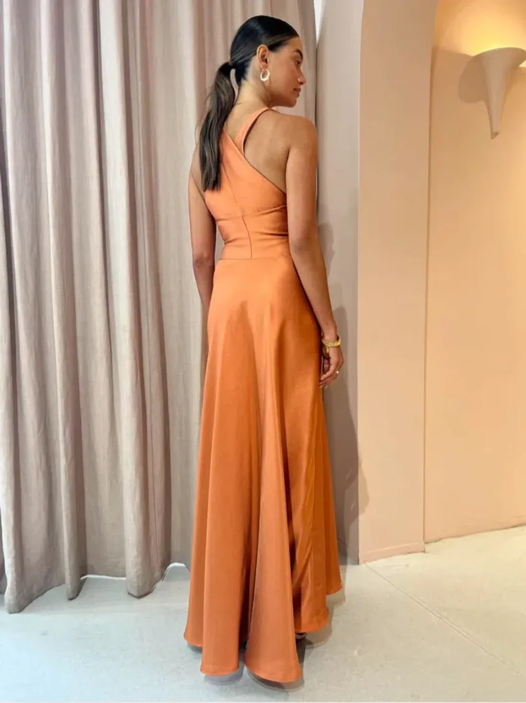 One Fell Swoop Emmeline Floor Length Dress Size 12 for rent on The Volte - main image