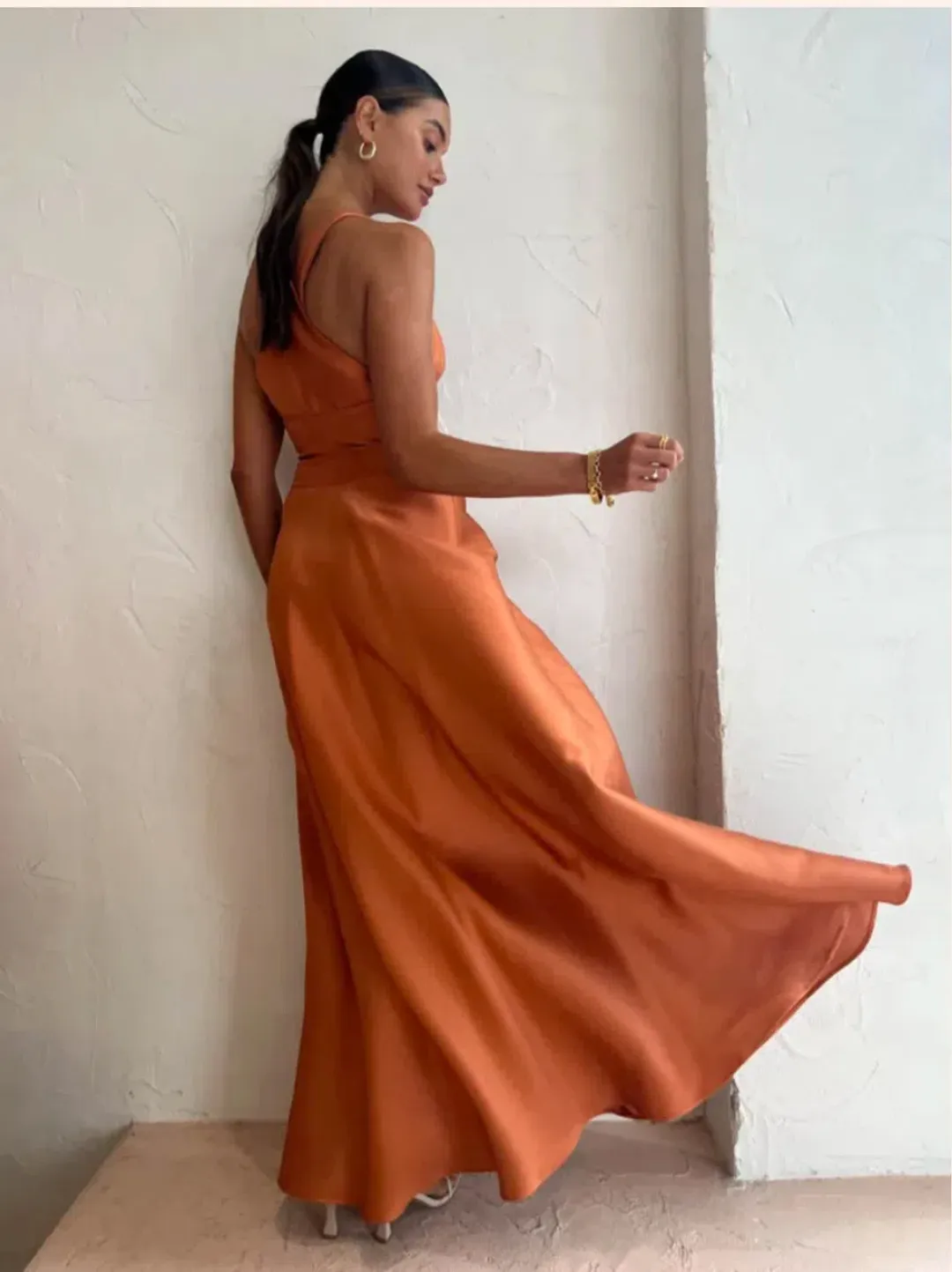 One Fell Swoop Emmeline Floor Length Dress Size 12 for rent on The Volte - main image