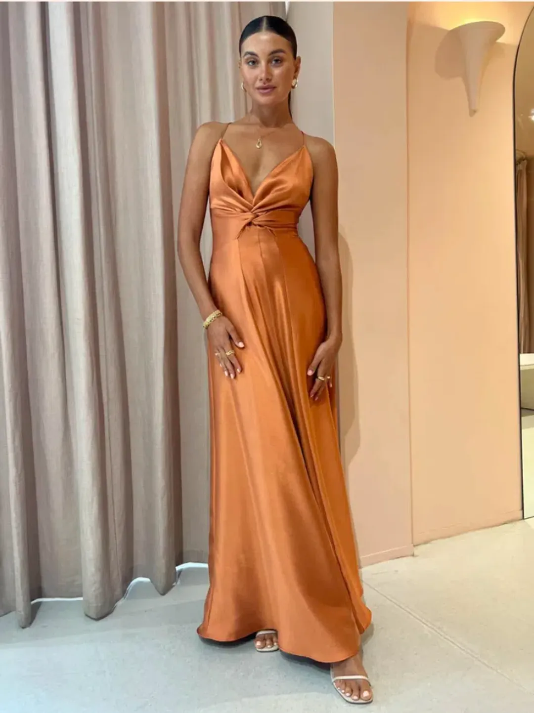 One Fell Swoop Emmeline Floor Length Dress Size 12 for rent on The Volte - main image