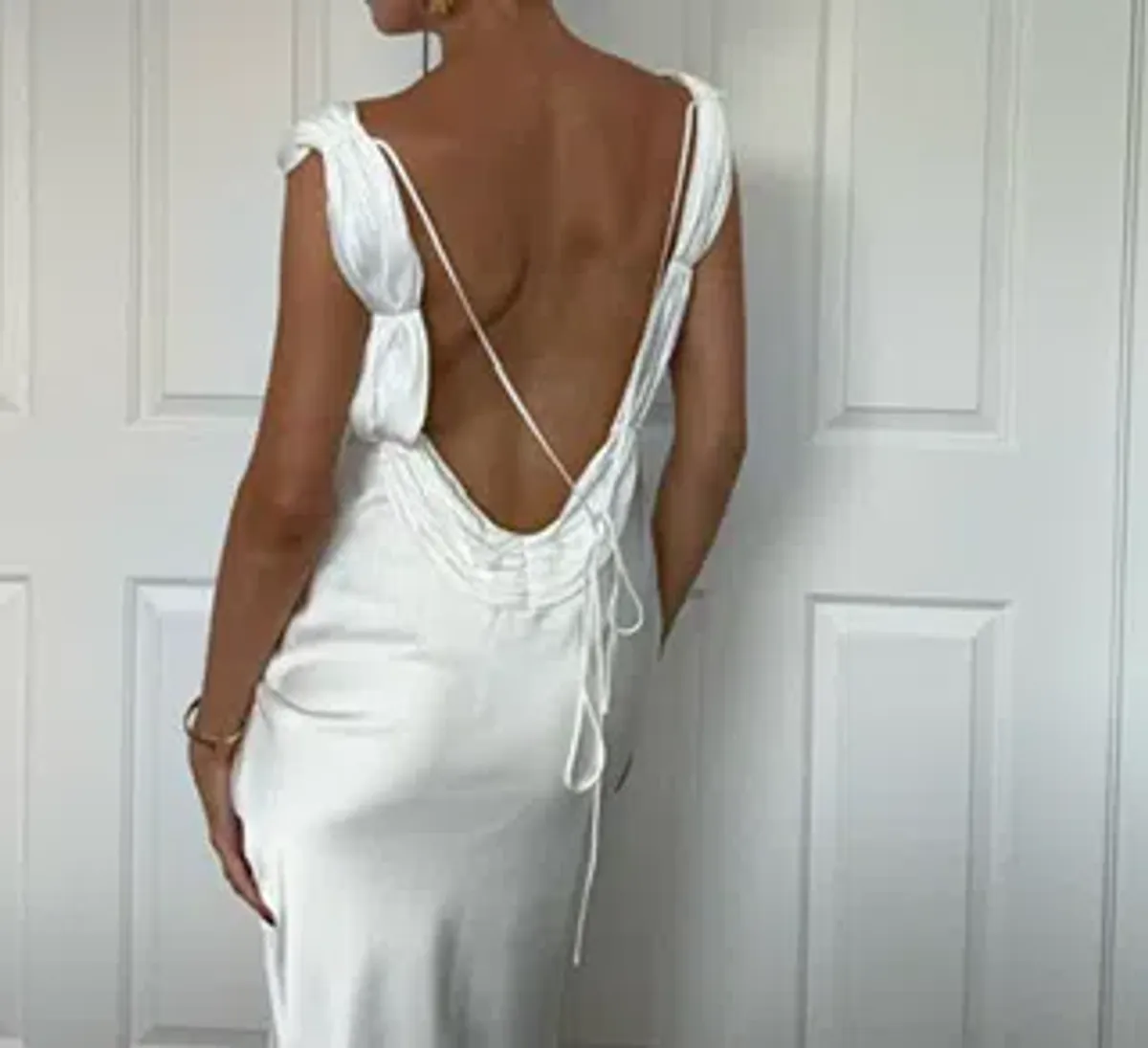 Stolen Stores The Princess Dress White Size 8 - Image 4