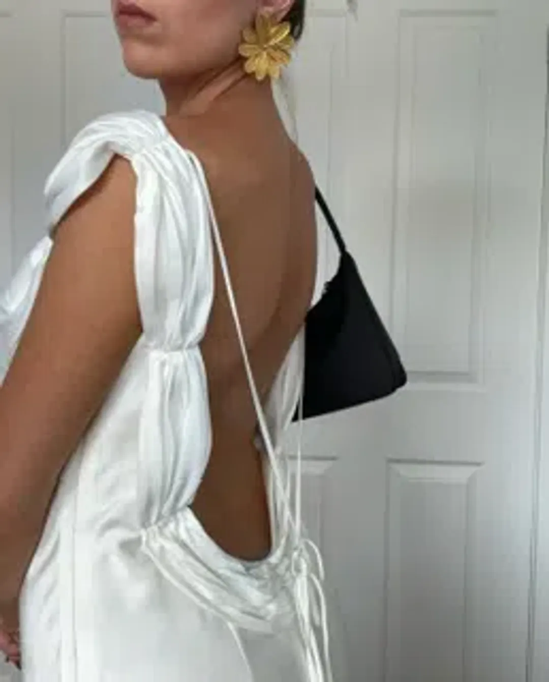 Stolen Stores The Princess Dress White Size 8 for rent on The Volte - main image